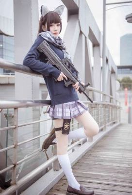 蓝色吸引力